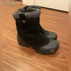The north face boots